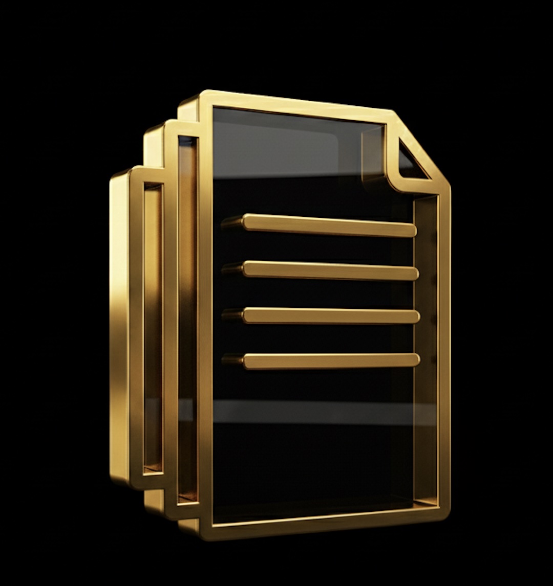 Ikona symbolizująca dokumentację